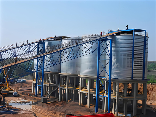 云和螺旋钢板仓