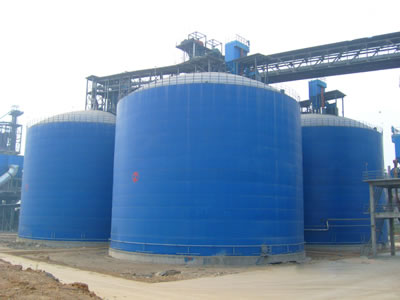 云和水泥钢板库改造