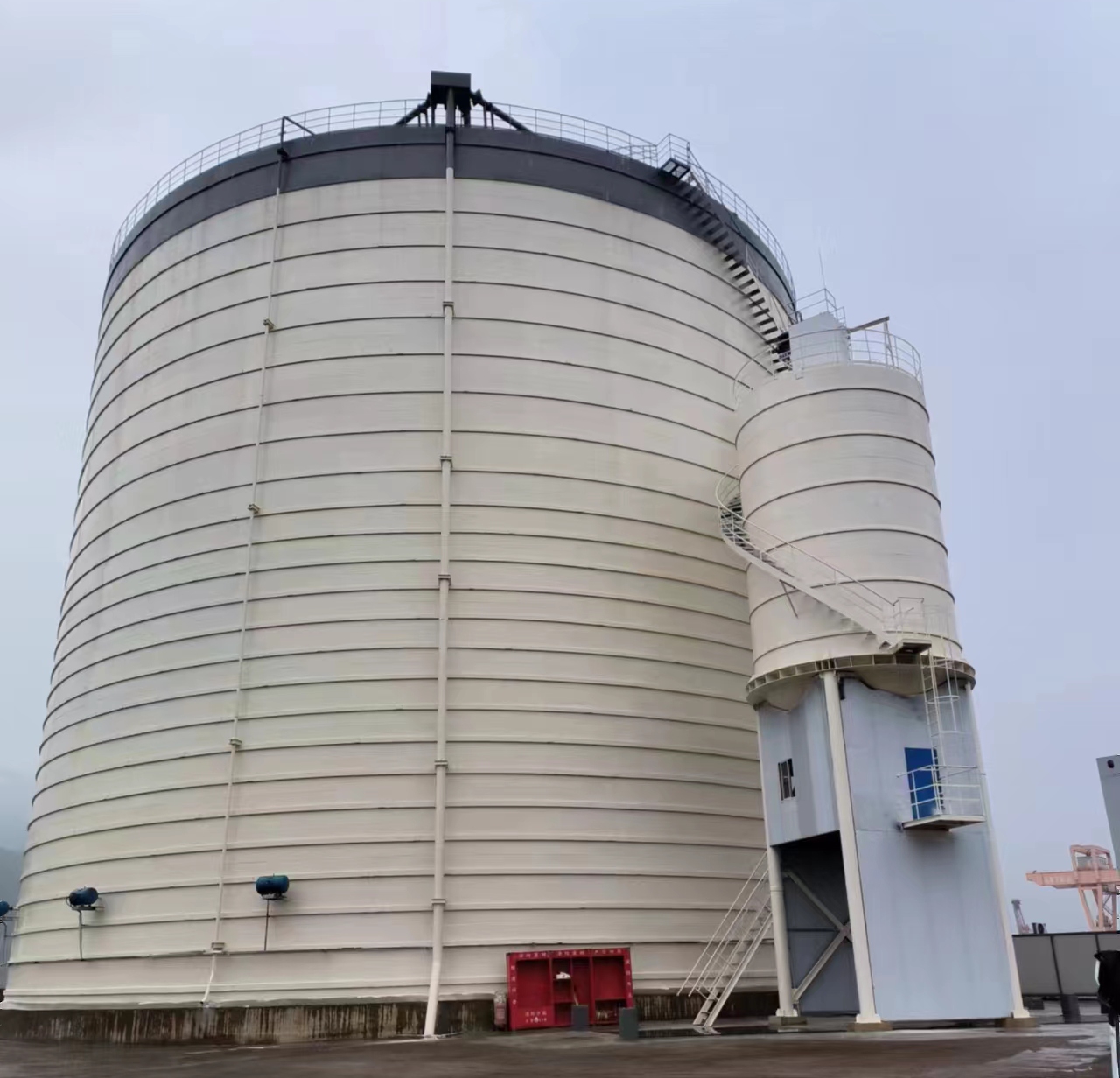 云和10万吨水泥钢板库