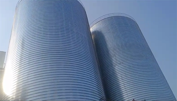 云和2座混凝土高架卷板仓