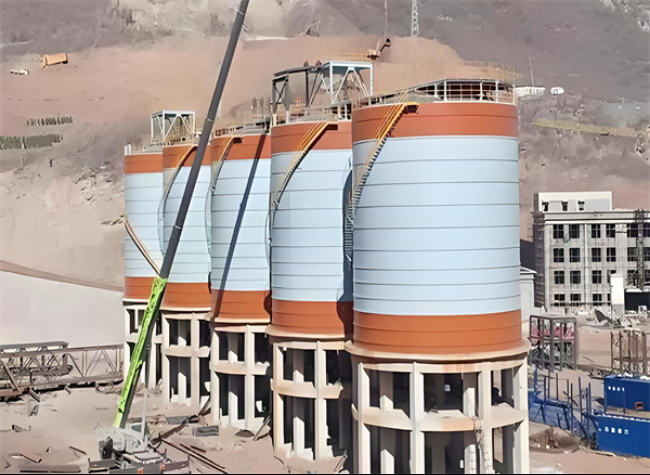 云和高架钢板仓