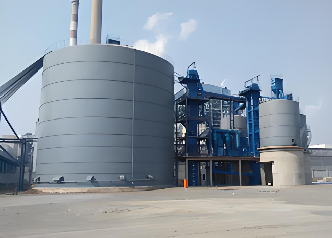 云和1万吨钢板仓