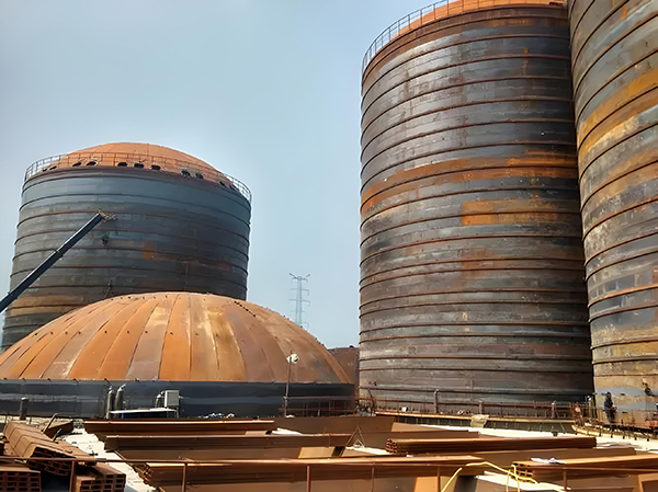 云和焦粉钢板仓